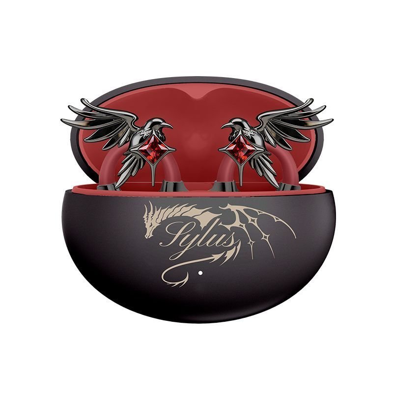 Tai nghe Bluetooth không dây kẹp tai 2D Love and Games Qin, Tai nghe dẫn truyền qua xương Deep Space