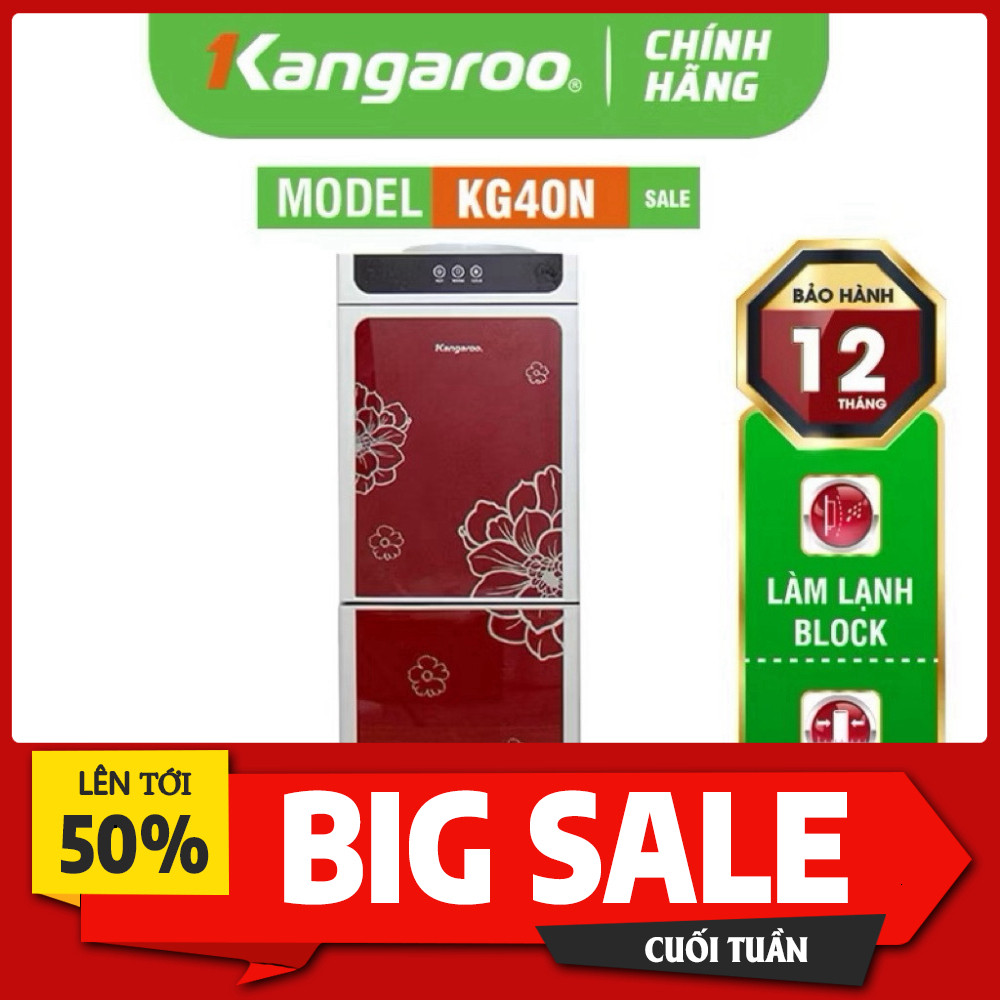 IB SHOP_ Cây nước nóng lạnh kangaroo kg40N bảo hành chính hãng 12 tháng   hàng mới 100% _miễn phí sh