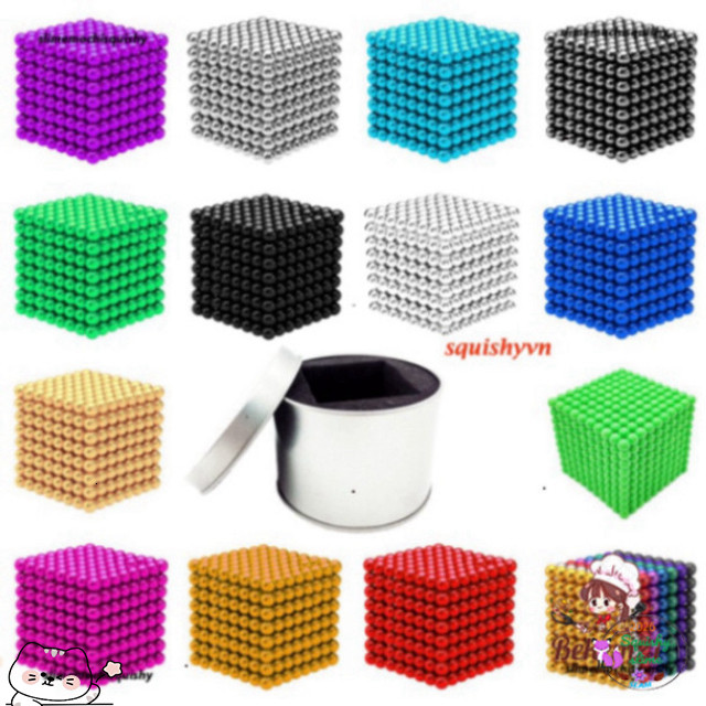 Bóng Đèn Nam Châm 216 Viên Màu Sắc Dài Đời OUTPUT DESCRIPTION: Bộ bộ nam châm Bucky Balls 216 viên m