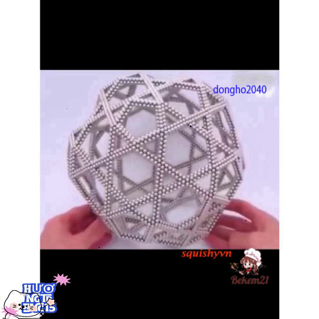 Nam Châm Bucky Đa Màu 216 Viên Cho Sở Thích Nam châm Bucky Ball là một bộ sưu tập đa dạng gồm 216 vi