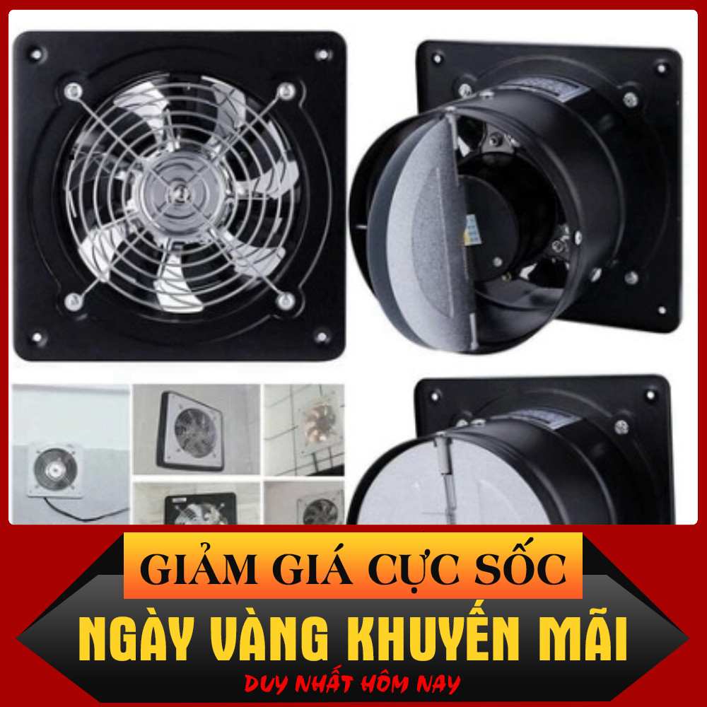 ib đặt hàng_ SUBOGDG Quạt thông gió, máy hút mùi bếp, toilet, phòng ngủFD100/FD150/FD250, Mô Tơ Dây 