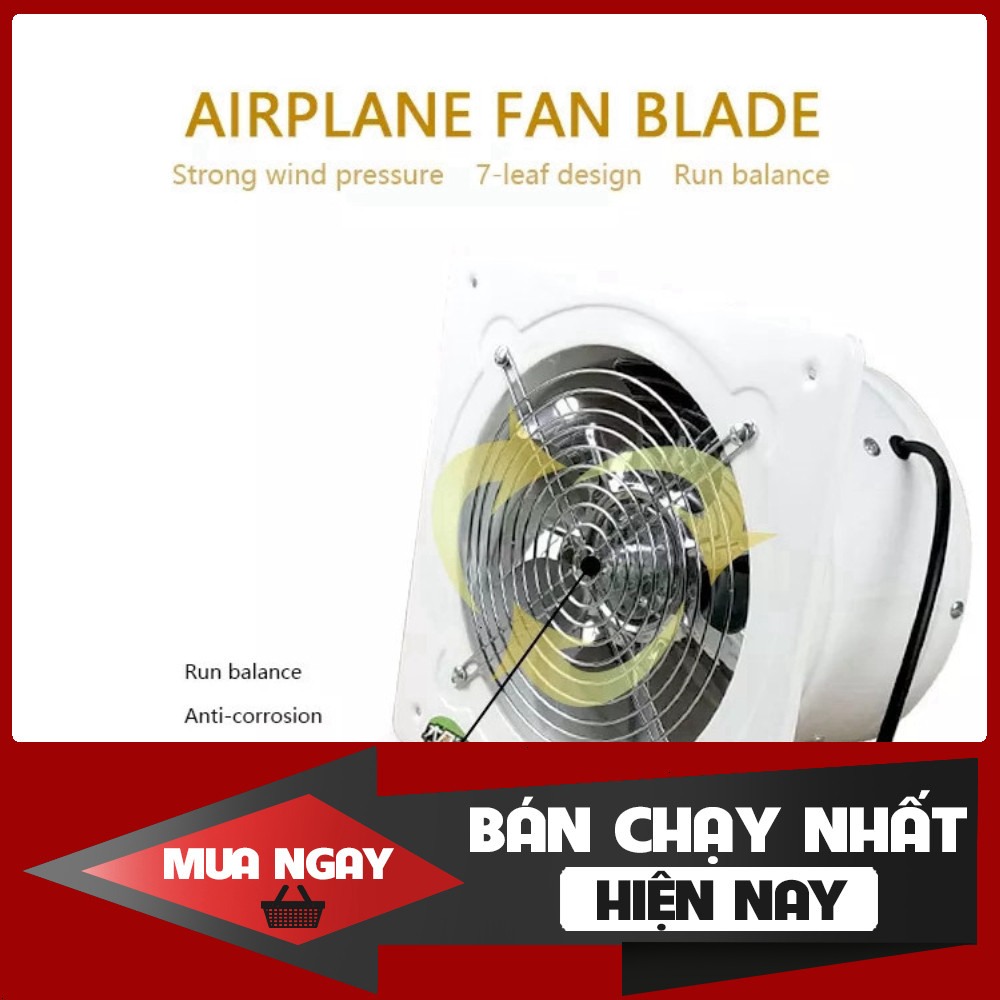 ib đặt nhanh ✔️ SUBOGDG Quạt thông gió, máy hút mùi bếp, toilet, phòng ngủFD100/FD150/FD250, Mô Tơ D