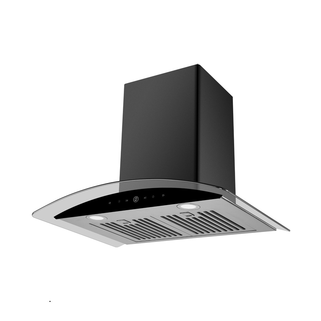 [CHÍNH HÃNG] Máy hút mùi kính cong 70cm Nagakawa NRH9594 - Công suất 170W