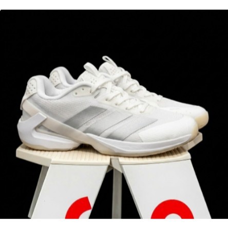 Giày Adidas Adizero Ubersonic 5 'White Silver'