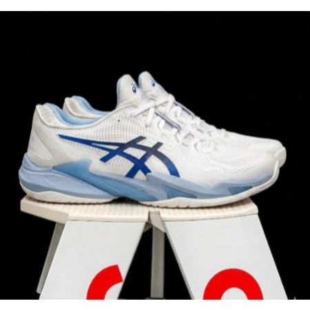 Giày Asics Court FF 3 Novak 'White Tuna Blue'