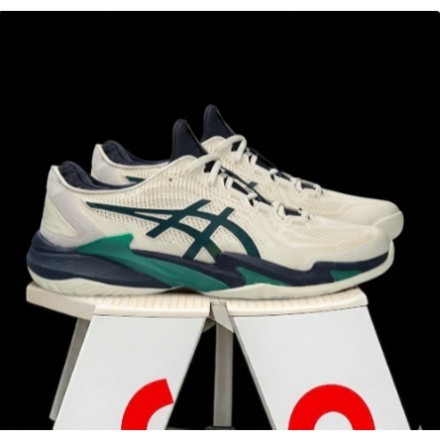 Giày Asics Court FF 3 'Cream Jasper Green'