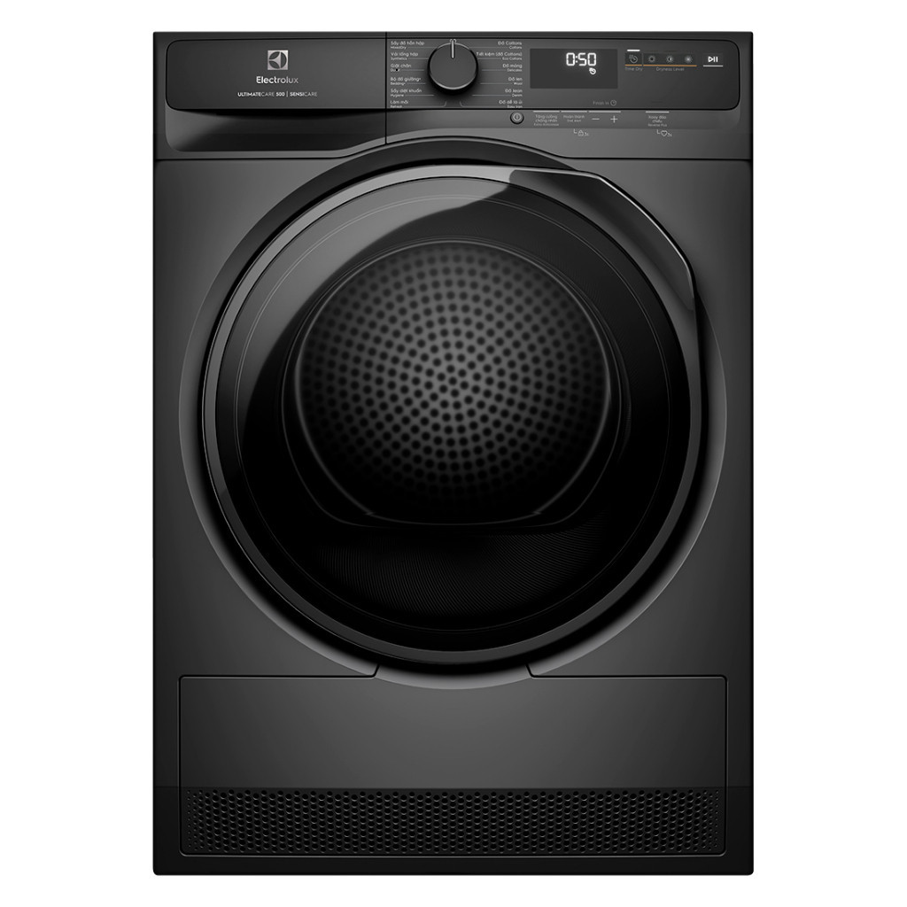 [CHÍNH HÃNG] Máy Sấy Bơm Nhiệt 8kg ELECTROLUX EDH803J5WC (Trắng), EDH803J5SC (Xám) - UltimateCare 50