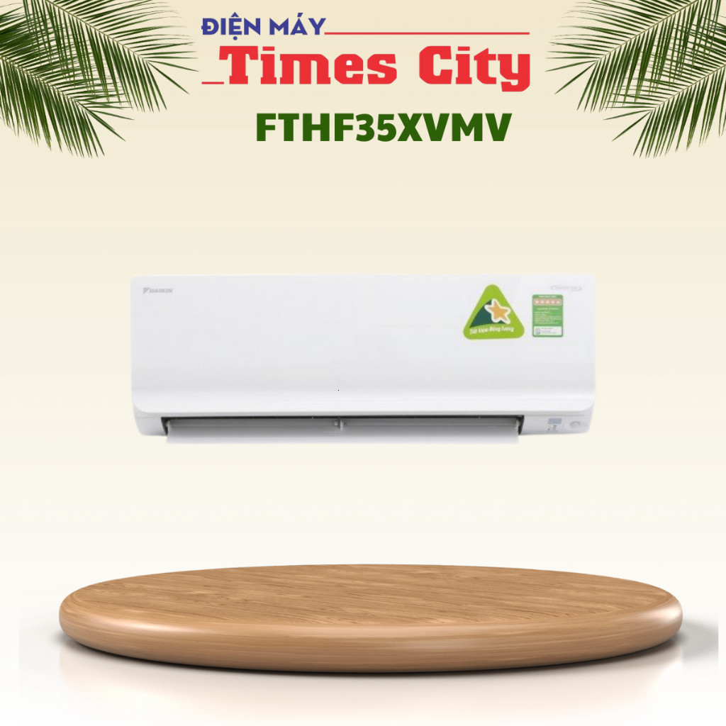 Điều hòa Daikin 2 chiều 12000BTU inverter FTHF35XVMV