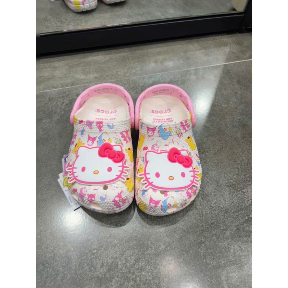 Dép  Clog  Crocs  Hello Kitty® & Friends Pastel Classic