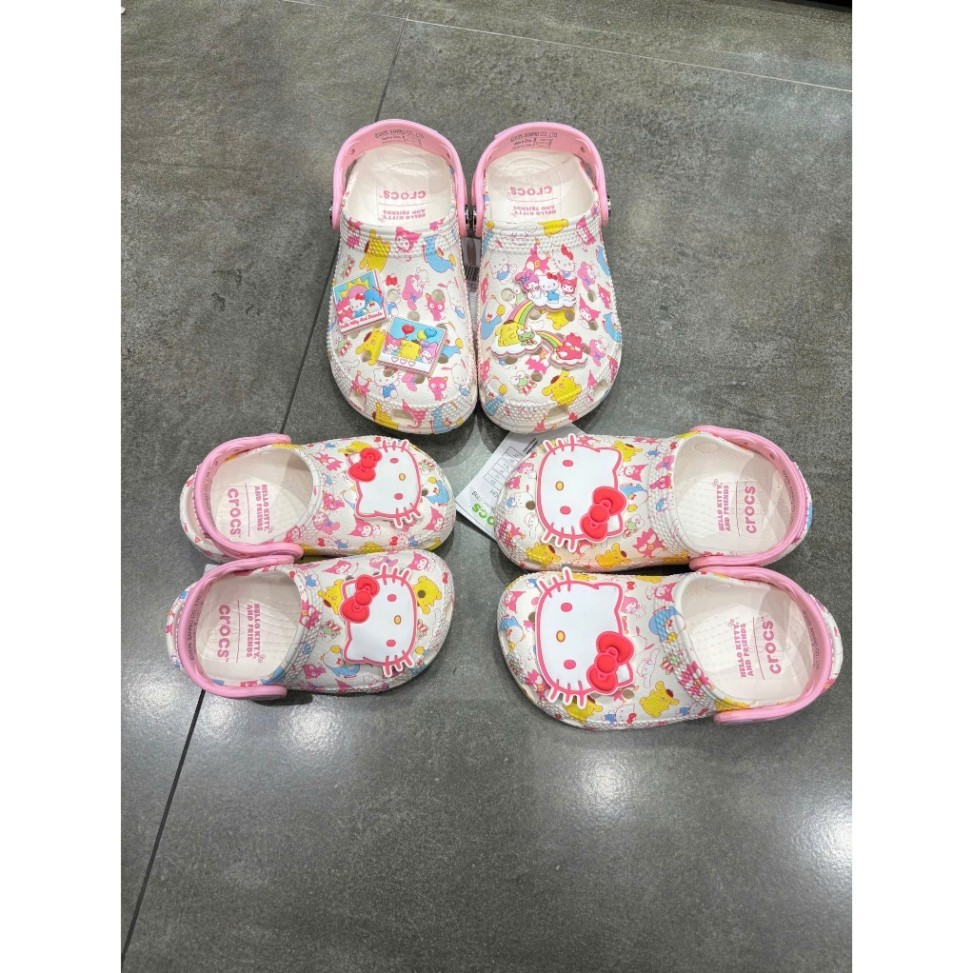 Dép  Clog  Crocs  Hello Kitty® & Friends Pastel Classic
