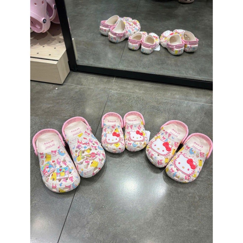 Dép  Clog  Crocs  Hello Kitty® & Friends Pastel Classic