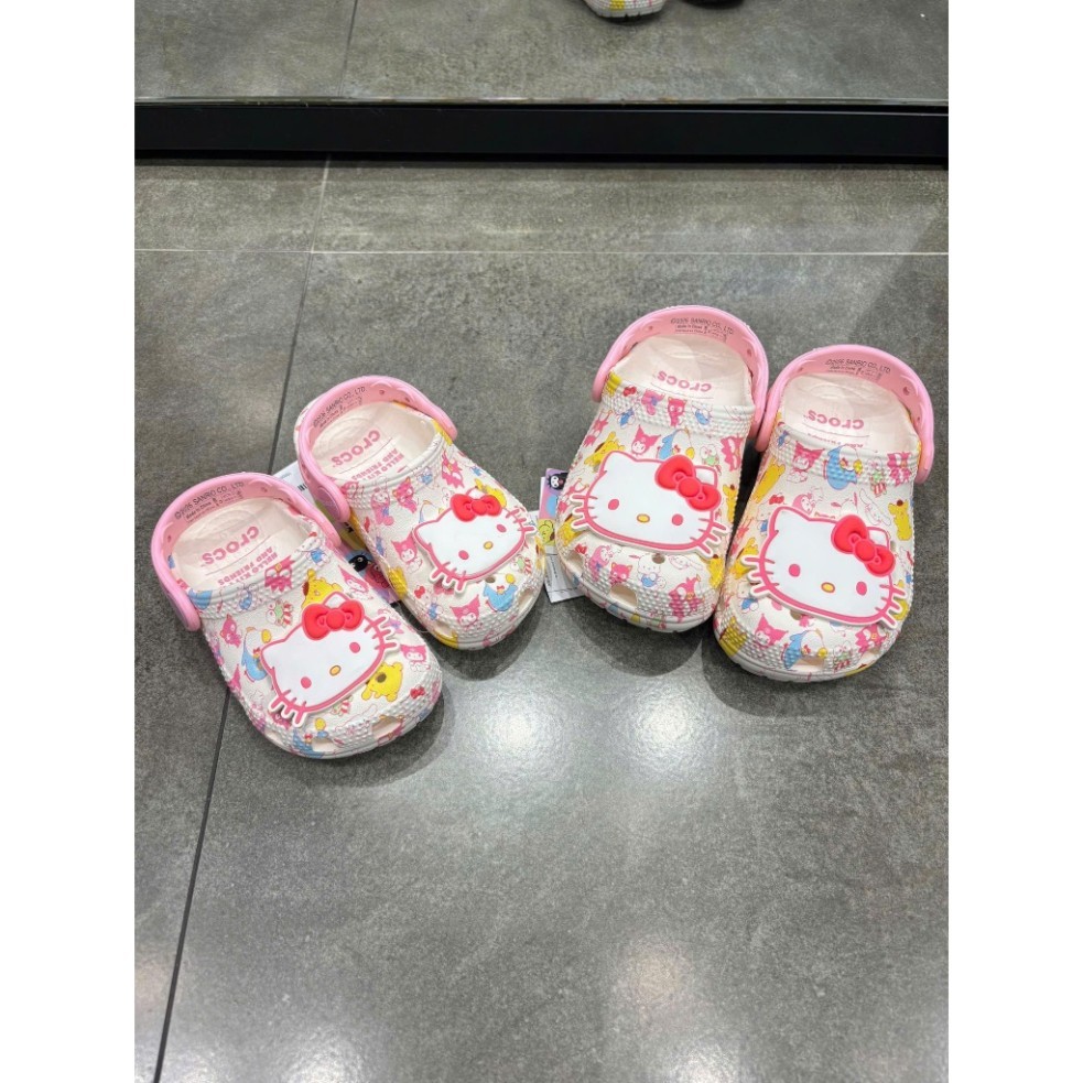 Dép  Clog  Crocs  Hello Kitty® & Friends Pastel Classic