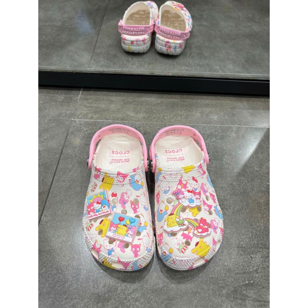 Dép  Clog  Crocs  Hello Kitty® & Friends Pastel Classic