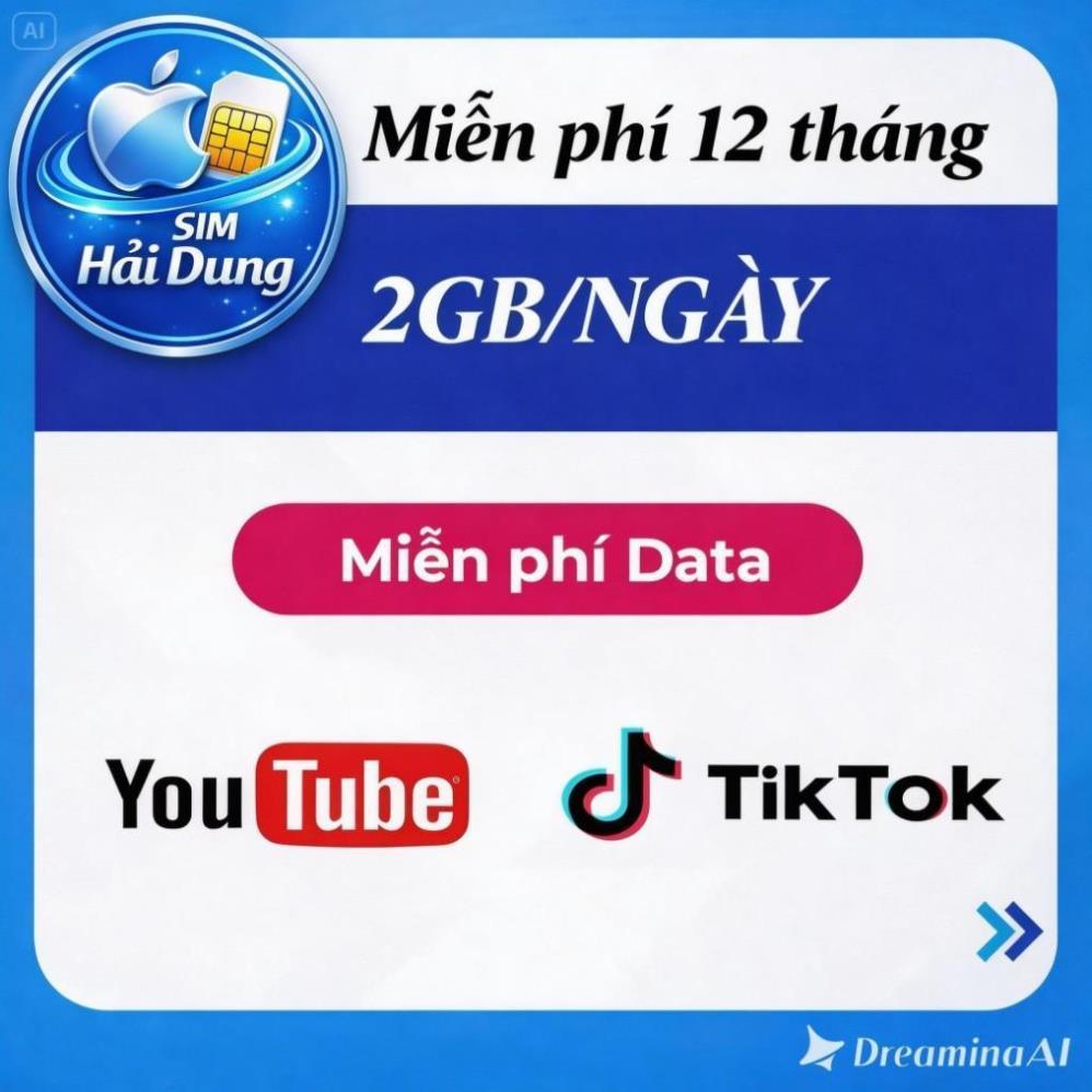 [SIÊU RẺ ] Sim Vinaphone SODA125 Ngày 2GB Miễn Phí 1 Năm - Miễn Phí Tỷ GB Titok Youtube - Sim Lắp Xe