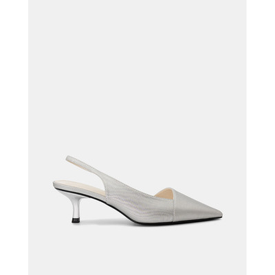 Giày Cao Gót Nữ 7cm Thời Trang JUNO Giày Cao Gót Slingback Kitten Heel Mũi Nhọn CG07177