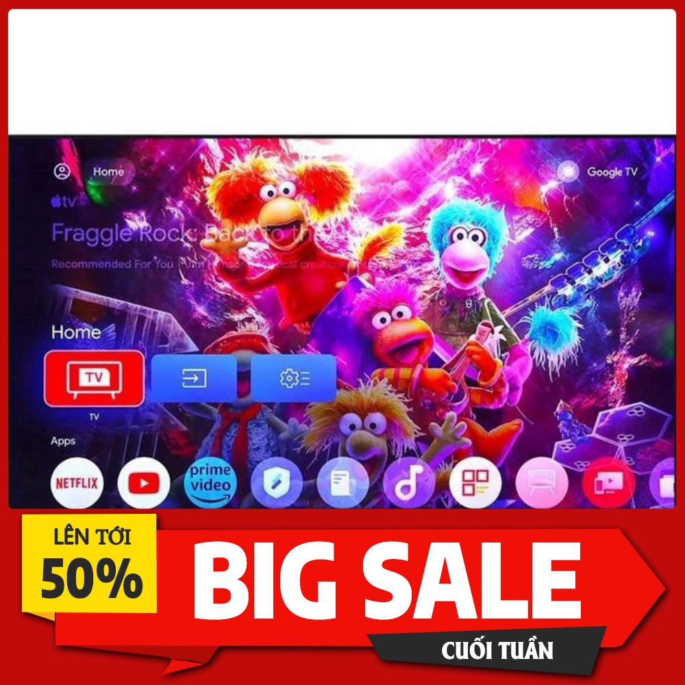 IB SHOP_ Google Tivi QDMini LED TCL AI 4K 65 inch 65C7K 2025  Việt Nam _miễn phí ship
