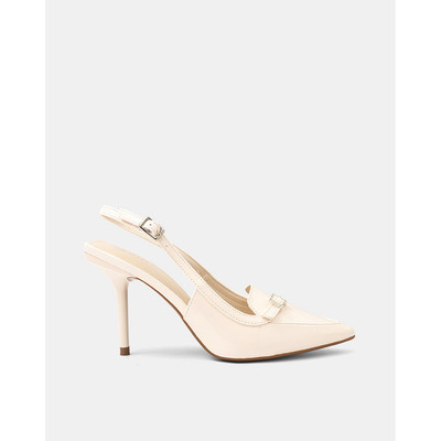 Giày Cao Gót Nữ 9cm Thời Trang JUNO Giày Cao Gót Slingback Cao Gót Loafer CG09180