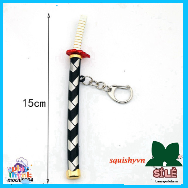 Móc khóa katana Kim loại Zoro One Piece - Mô hình . Nhật độc đáo