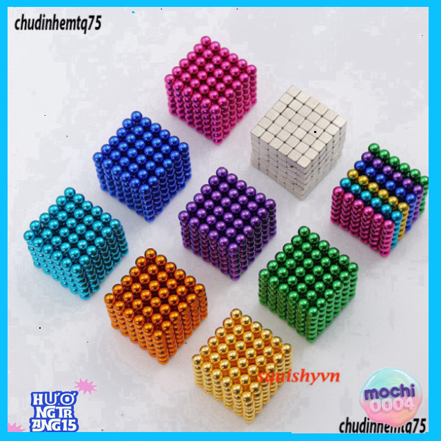 Bộ Đồ chơi lắp ráp Hình Nam Châm Bucky Bars 216 chi tiết