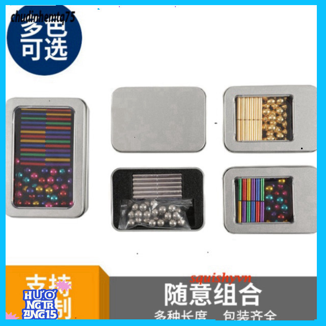 Bucky Bars Xếp Hình 216 Chi Tiết Cho Bé 3+ Mẹ con cùng chơi giải trí xếp hình với 216 chi tiết, bao 