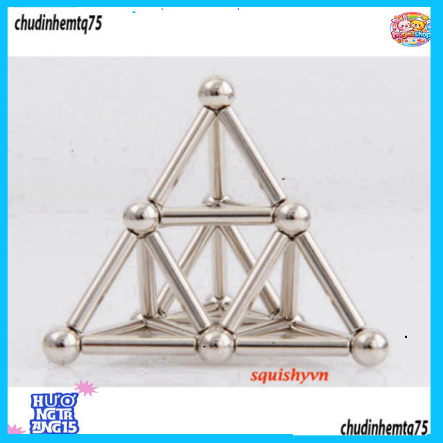 Bộ Ghép Hình Bucky Bars Dành Bé 216 Chi Tiết Tạo Sáng Tạo