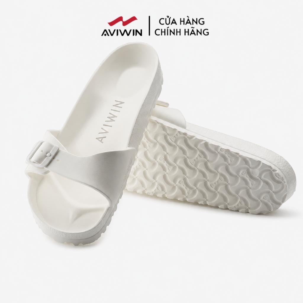 [DN01] Dép nữ unisex quai ngang Aviwin DN01 EVA đúc liền thời trang phong cách