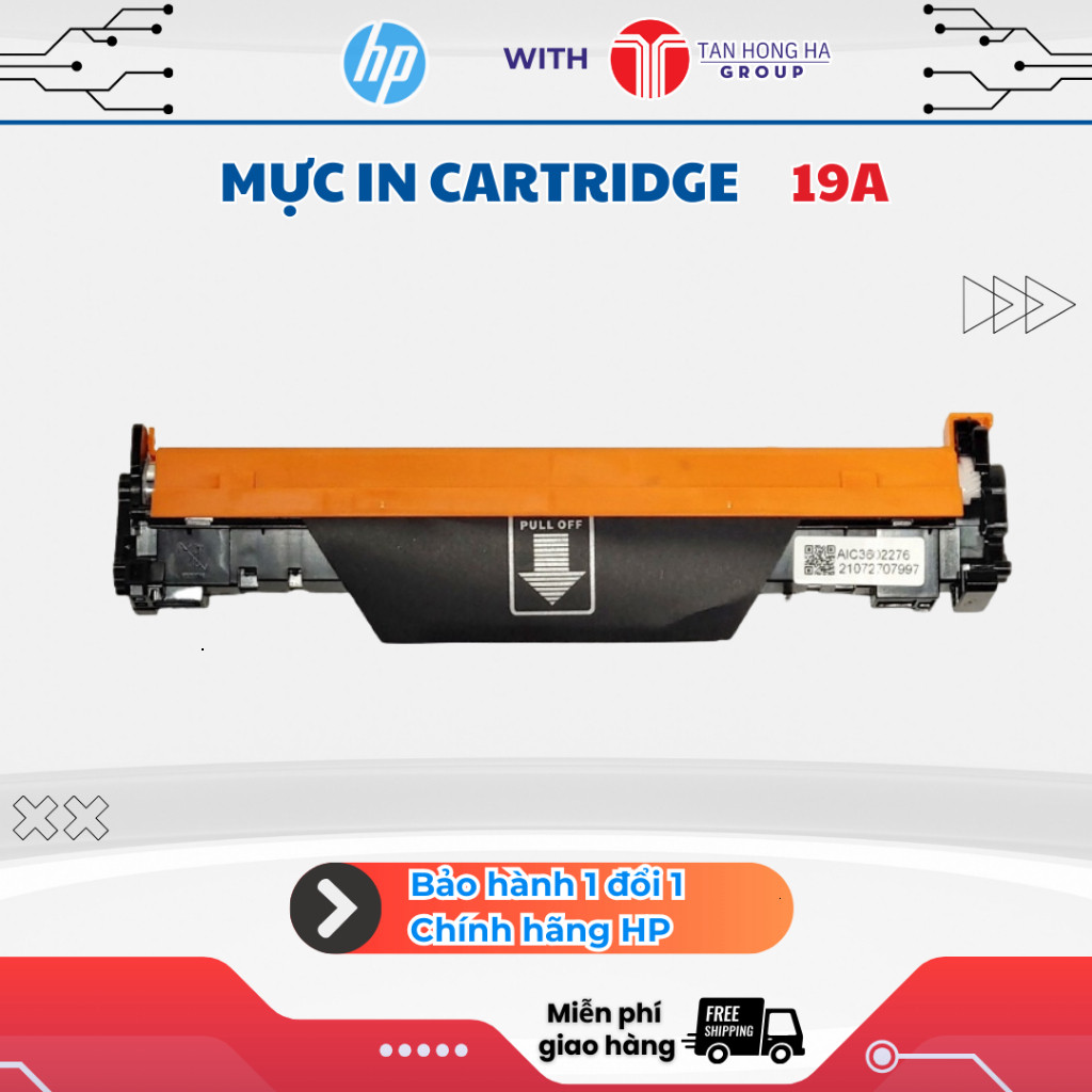 Cụm trống 19A tương thích dùng cho máy in HP Pro M102a, M102w, M129, M130a, M130fn, M132, M133, M134