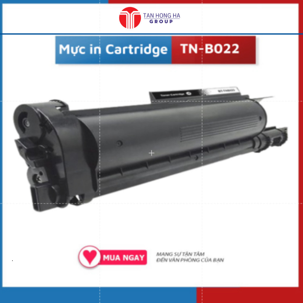 Hộp mực in TN-B022 dùng cho máy in Brother HL-B2000D B2100D B2080DW B2180DW DCP-B7535DW MFC-B7715DW 