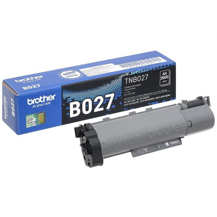 Mực in Brother TNB027 Chính Hãng dùng cho HL-B2100D/ 2180DW, DCP-B7620DW/ B7640DW, MFC-B7810DW - VPS