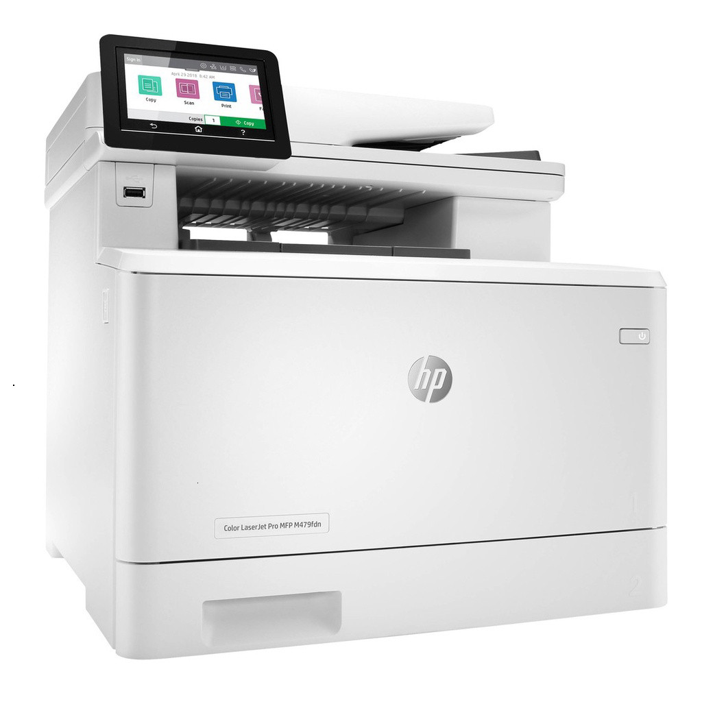Máy in màu Laser đa chức năng HP LaserJet Pro MFP M479fdn / M479fdw  tốc độ in cao 21 trang/phút - V