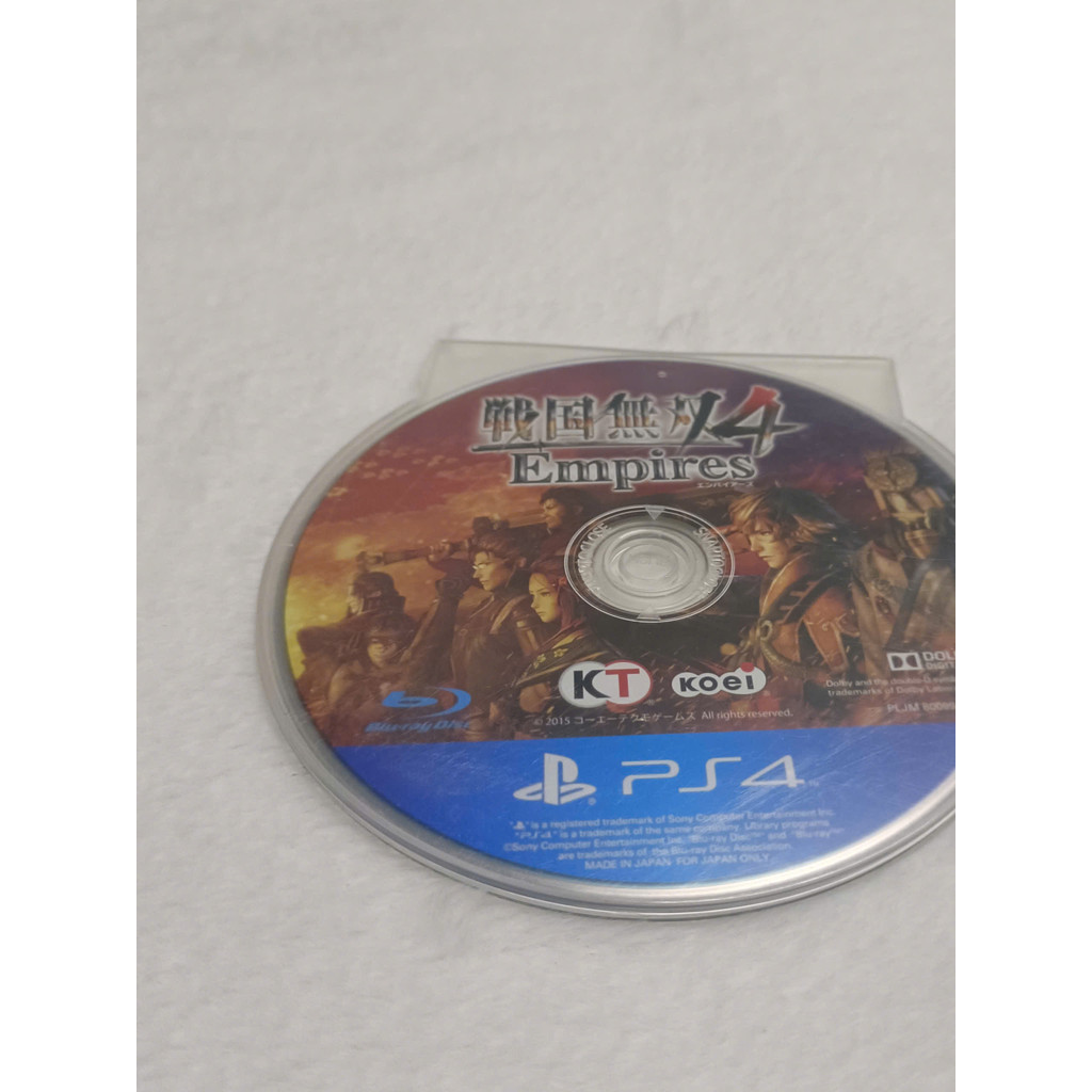 Đĩa Game ps4 samurai warriors 4 empires và các game hay
