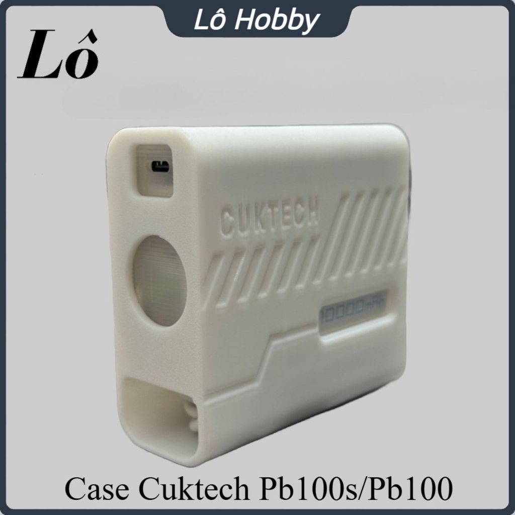 Case cho sạc dự phòng cuktech pb100s/pb100/cp13