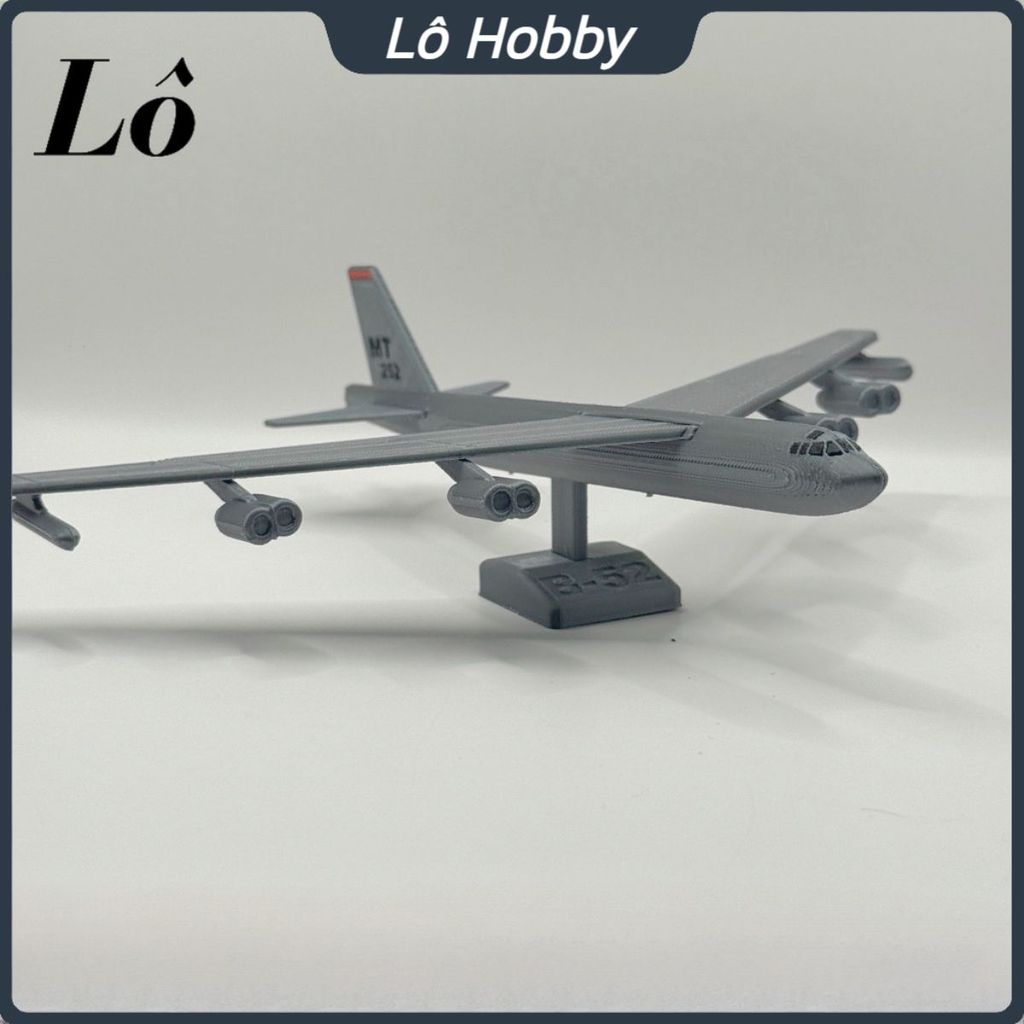 Mô hình kit lắp ráp máy bay B52