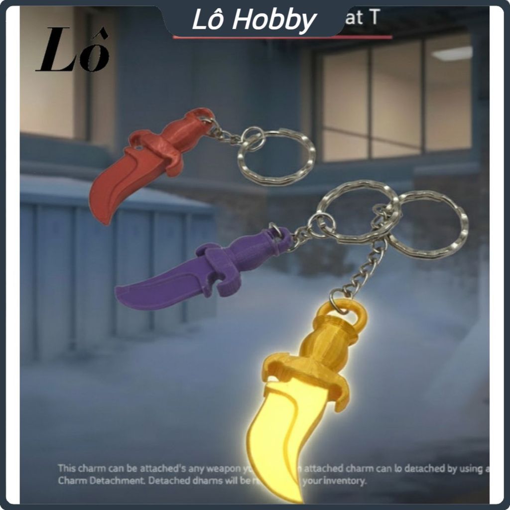 Móc Khoá CS2 Charm Baby Karat