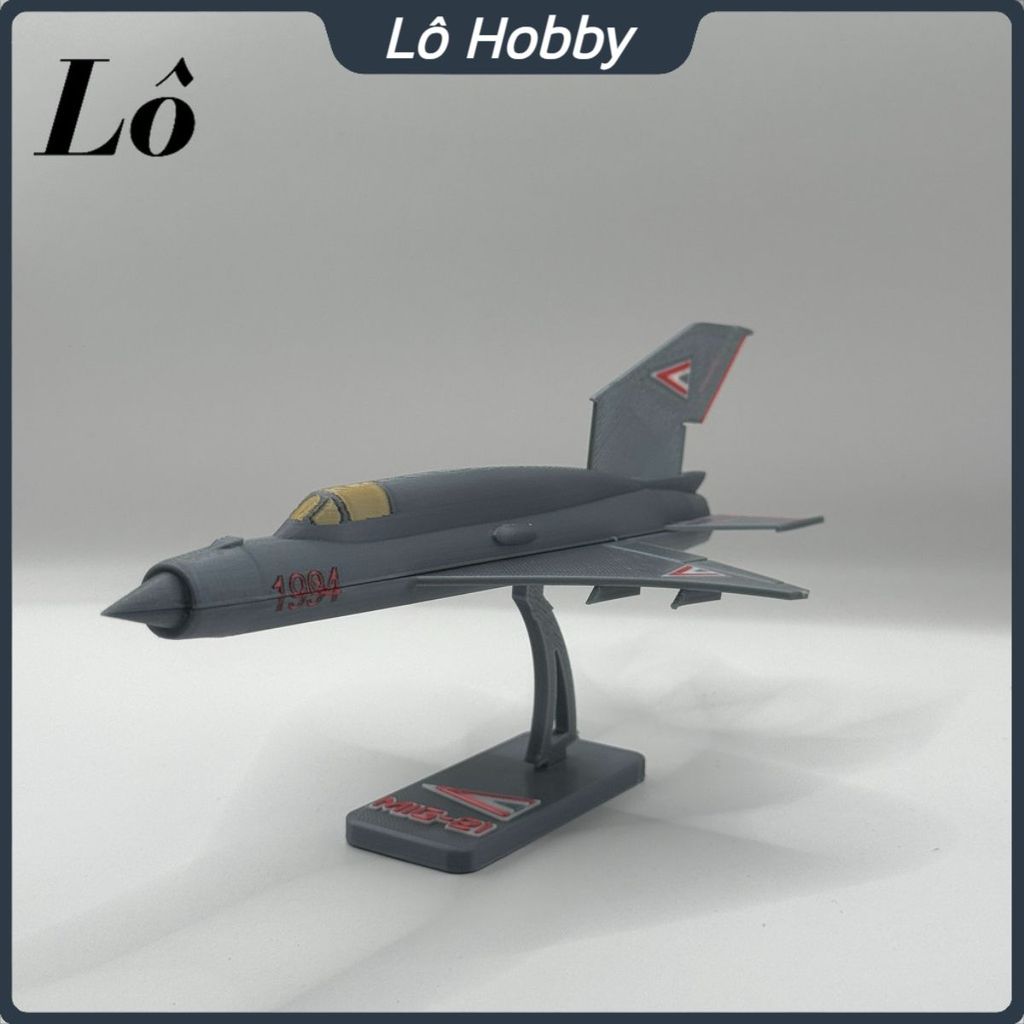 Mô hình kit lắp ráp máy bay MIG-21
