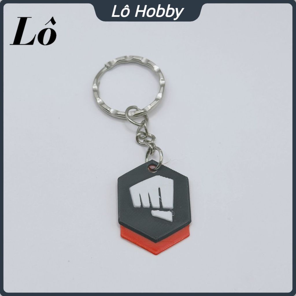 Móc Khoá Riot Buddy 3D – Biểu Tượng Game Thủ Riot Games valorant