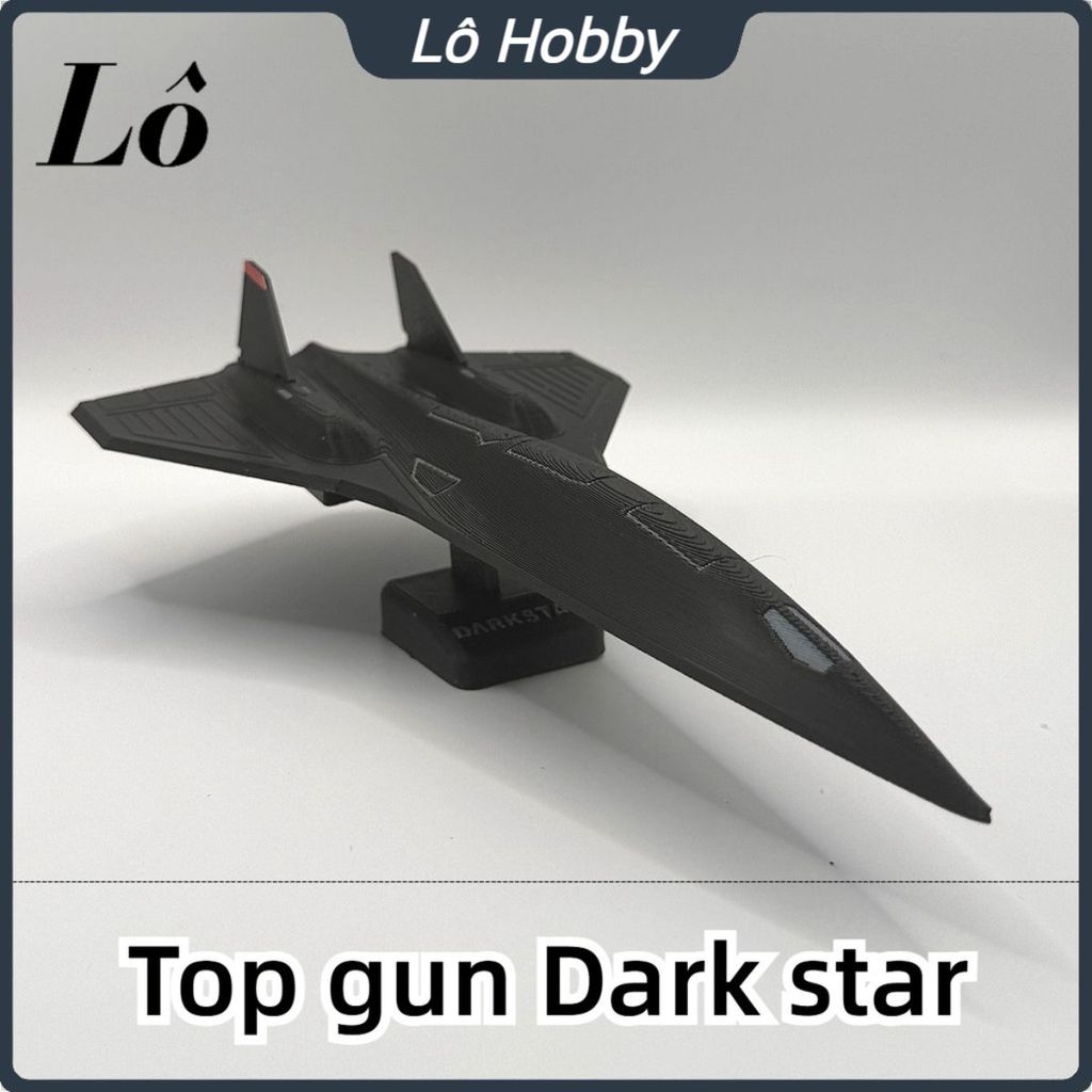 Mô hình kit lắp ráp máy bay Darkstar