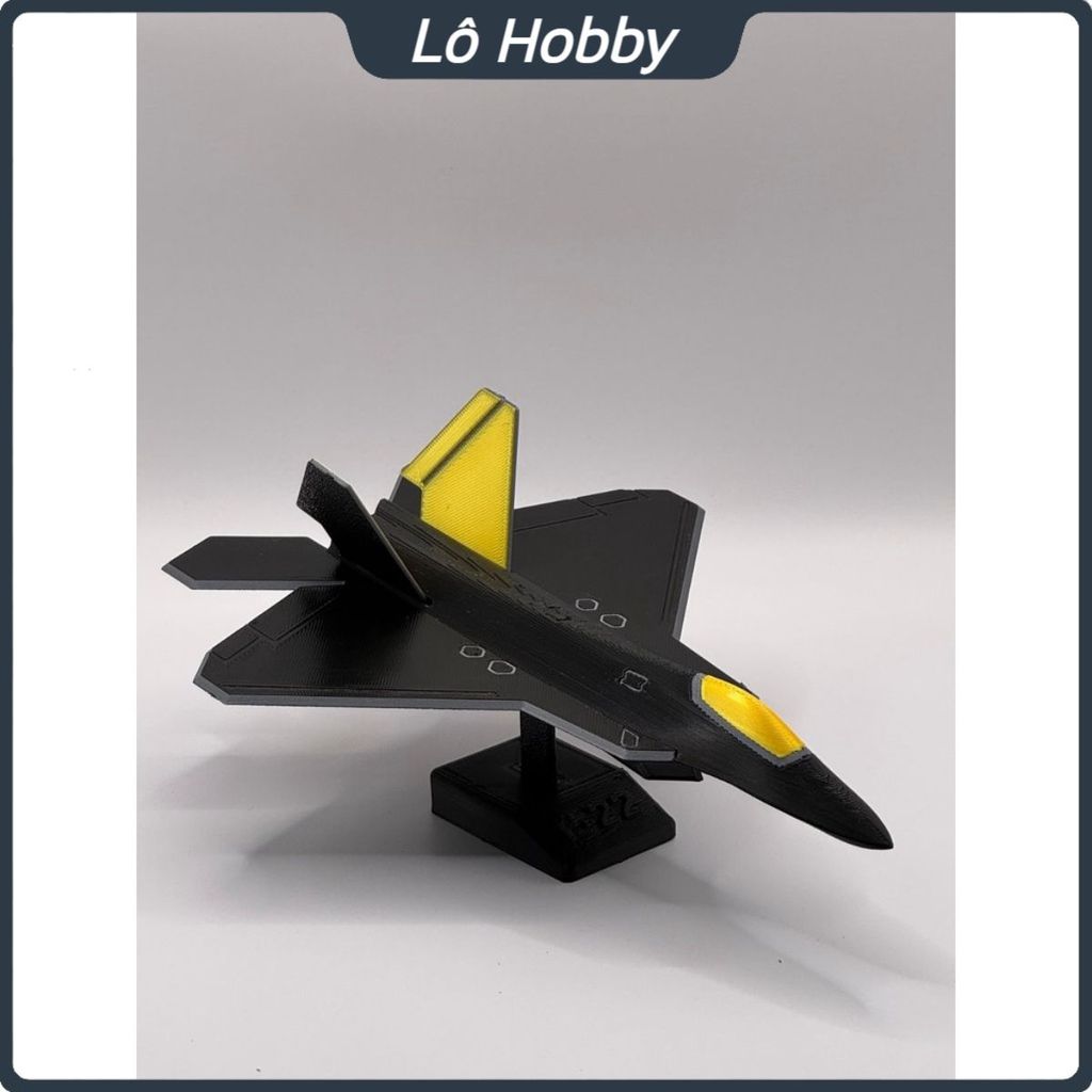 Mô hình kit máy bay F-22 Raptor