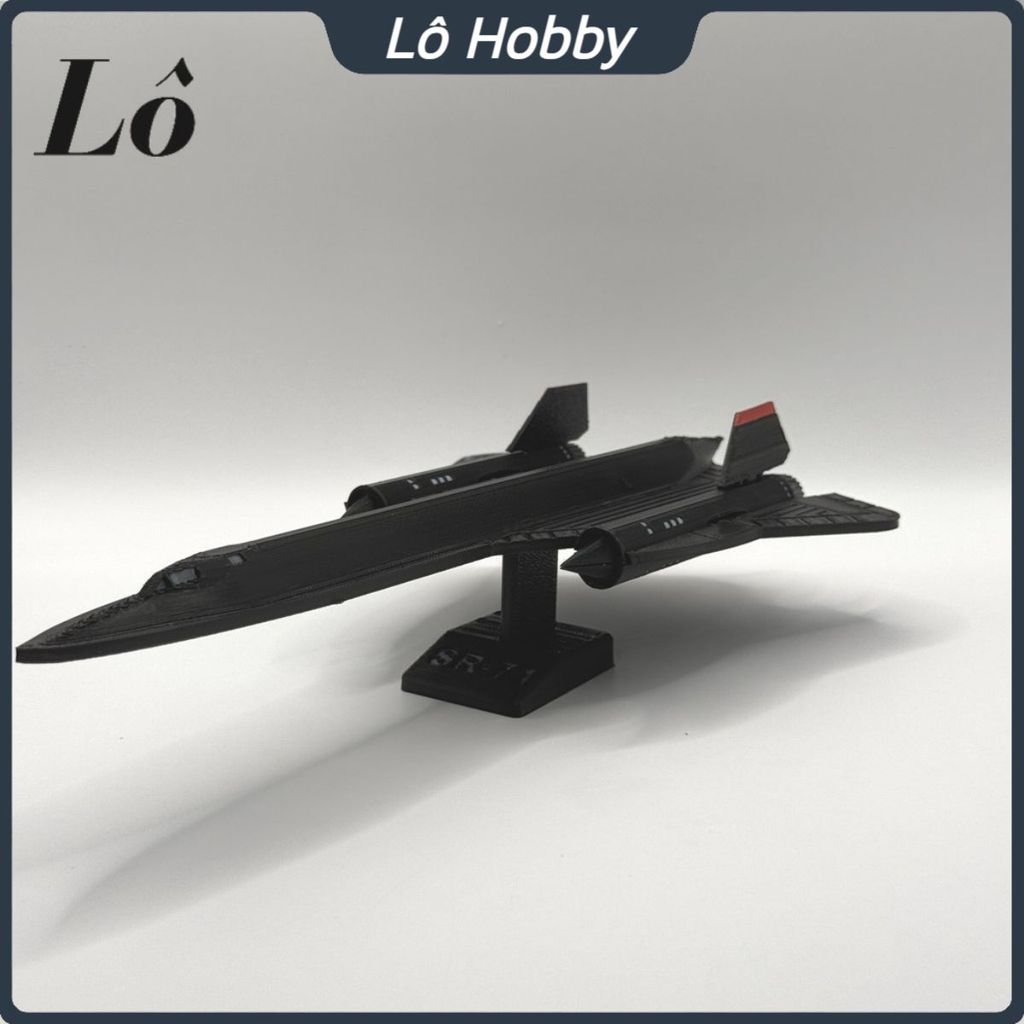 Mô hình kit lắp ráp máy bay SR-71