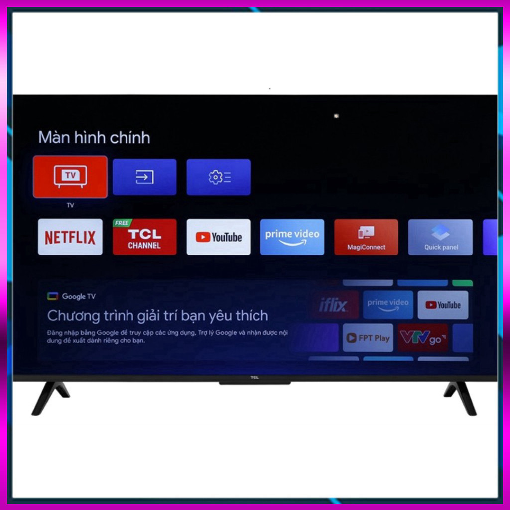 ib shop_ Google Tivi TCL 4K 65 inch 65P638 2022  Sản xuất tại VIỆT NAM _hàng mới _lắp toàn quốc