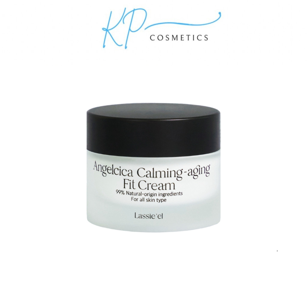 [Chính Hãng] Kem Dưỡng Siêu Phục Hồi Lassie'el Angelcica Calming-Aging Fit Cream