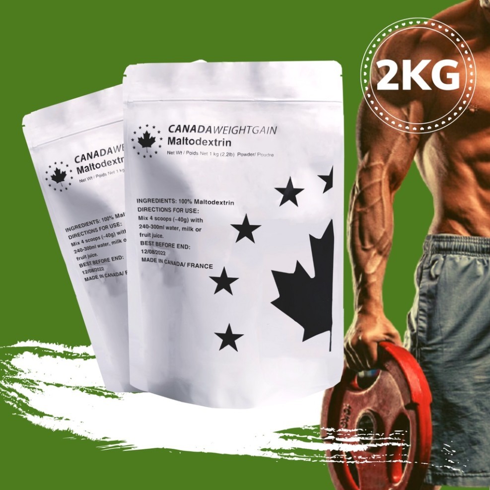 2Kg BỘT MALTODEXTRIN CANADA WEIGHT GAIN