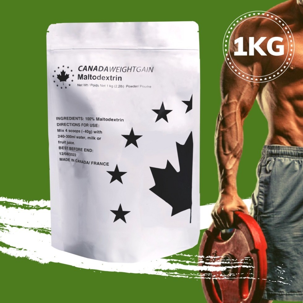BỘT MALTODEXTRIN CANADA WEIGHT GAIN - 1KG