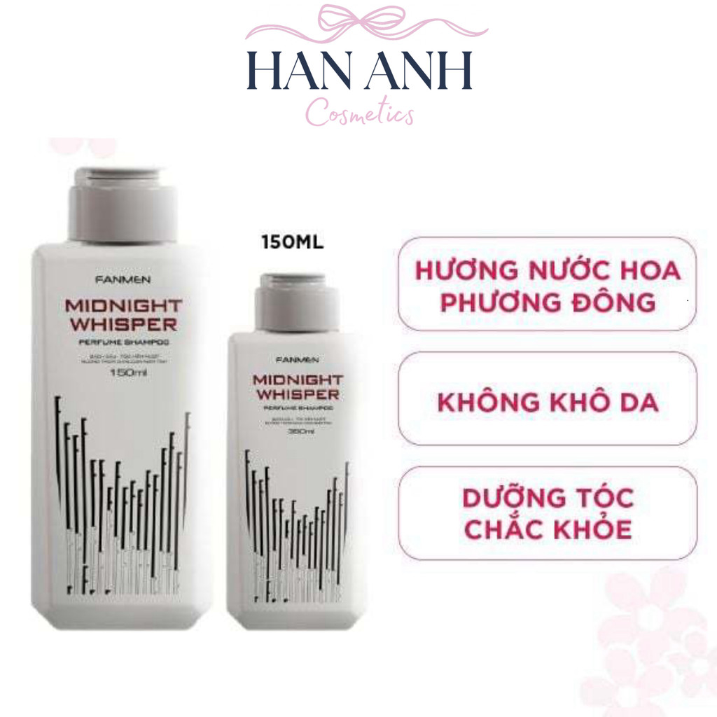 [Chính Hãng] Fanmen Dầu gội nước hoa Midnight Whisper