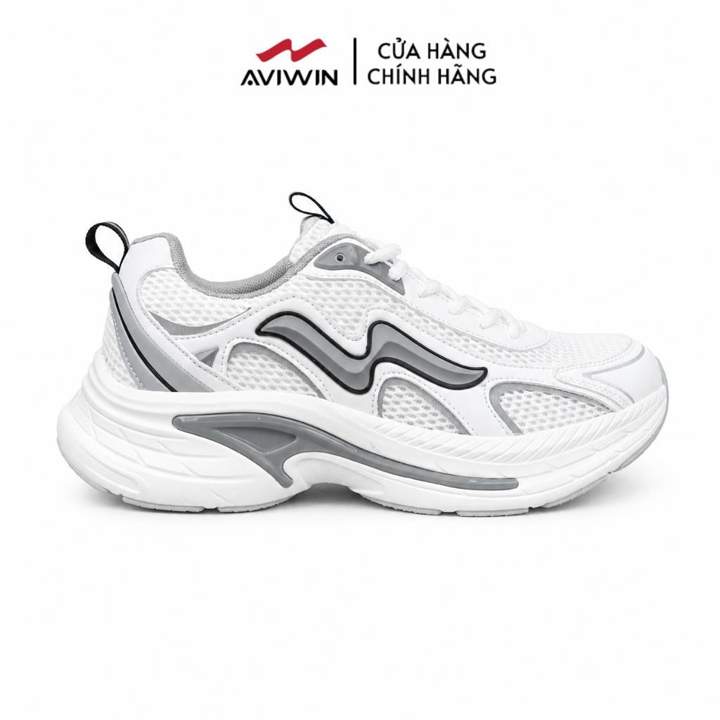 [NOVA][TẶNG TẤT TRẮNG AVIWIN] Giày Thể Thao AVIWIN NOVA Unisex Form Đẹp Đế Cao 5cm Tăng Chiều Cao