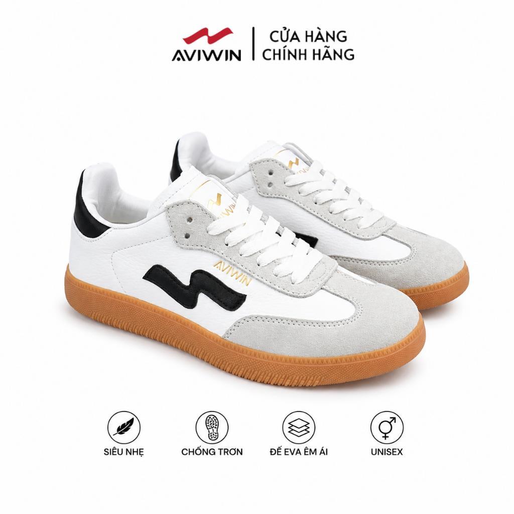 [AVIS][TẶNG TẤT HÃNG AVIWIN] Giày Sneaker AVIWIN AVIStreet Form Nam Nữ Êm Chân Chống Trượt