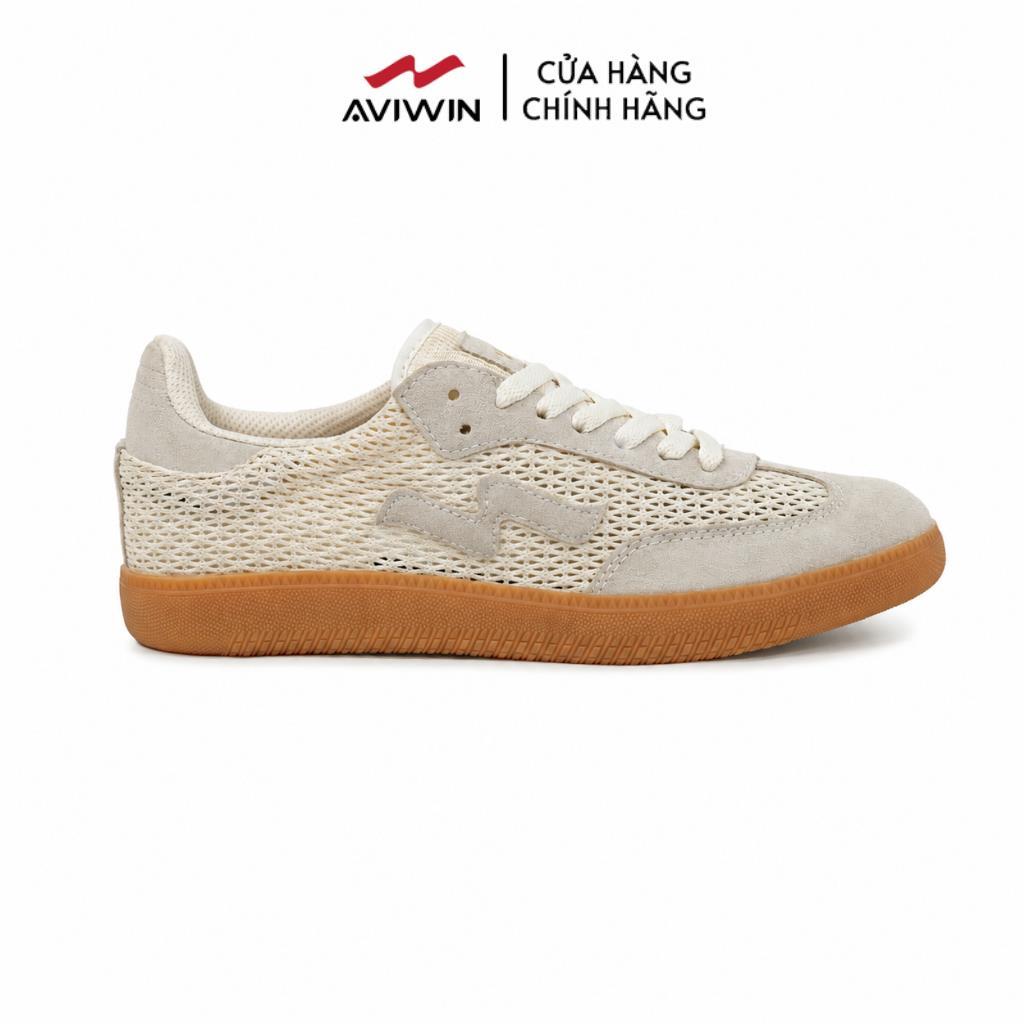 [AVIS02][TẶNG TẤT HÃNG AVIWIN] Giày Thể Thao Nữ AVIWIN Cổ Thấp Dệt Lưới Thoáng Khí