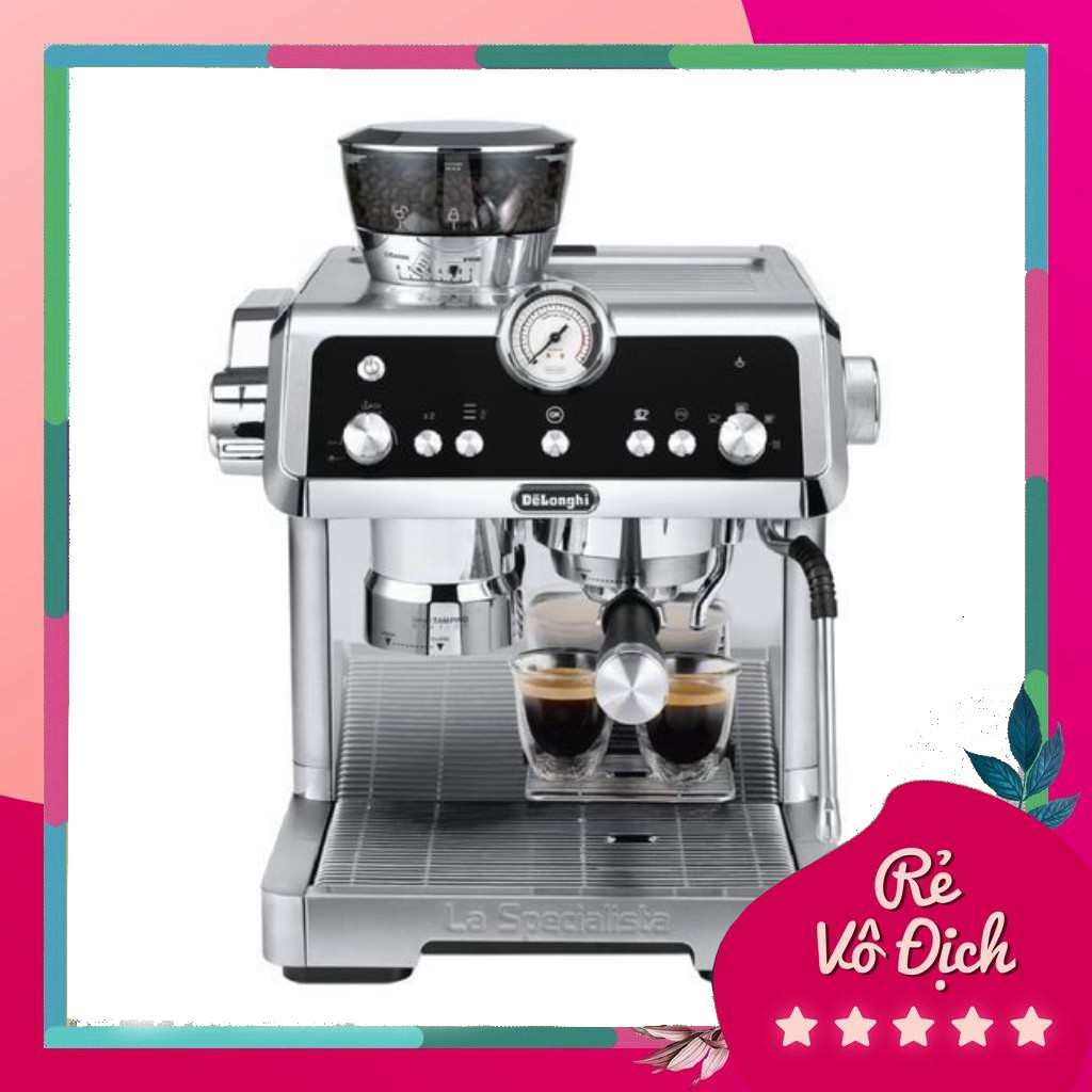 (chính hãng) Máy Pha Cà Phê Espresso DeLonghi EC9355.M –Xay Cảm Biến – 3 Mức Nhiệt Độ -SMC