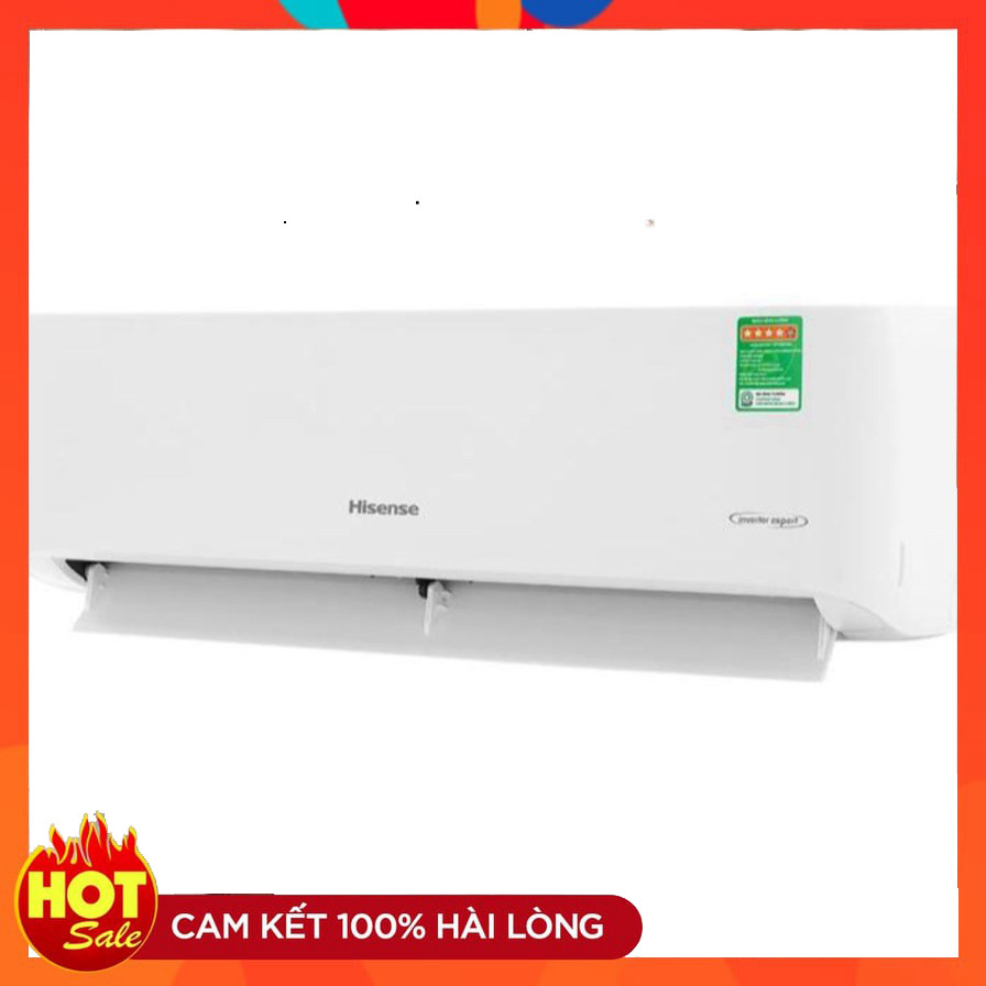 ib nhận khuyến mãi_ [Chỉ Giá Máy] Máy lạnh Hisense Inverter AS10TR4RYDTU02 (1HP) | AS12TR4RLRCD02 (m