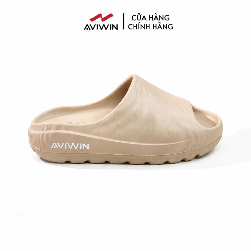 [FYNX] Dép Bánh Mì Unisex AVIWIN Fynx Đế Cao Tôn 5cm Êm Ái Chống Trượt Tốt